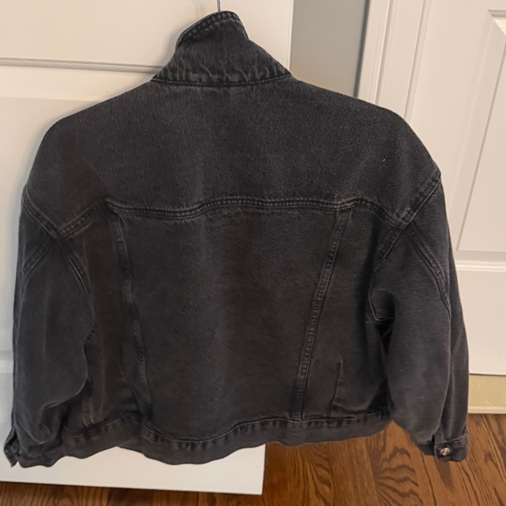 H&M Charcoal Gray Jacket - Picture 2 of 4